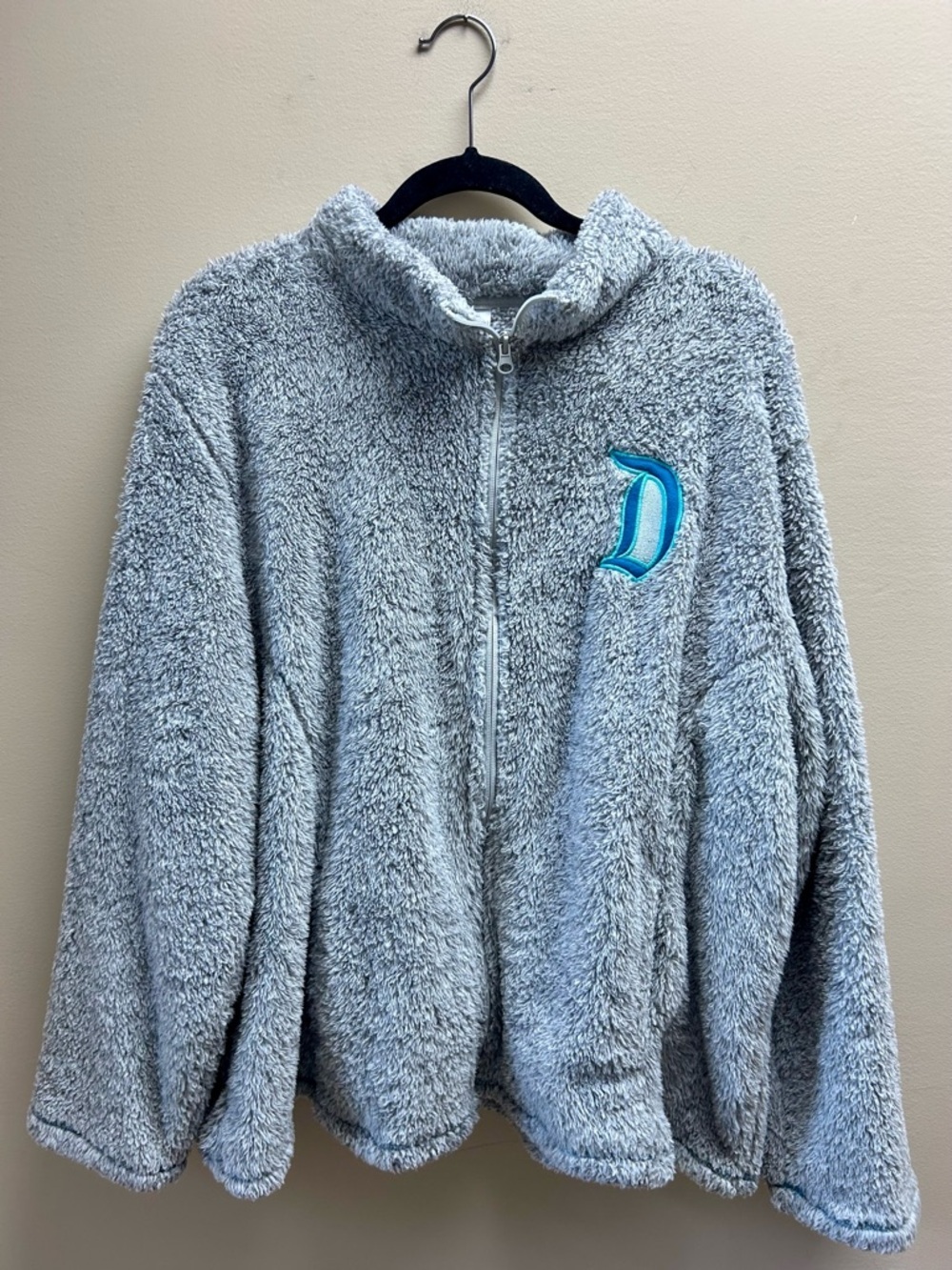 Disneyland Resort Plush Fleece Zip-Up Jacket